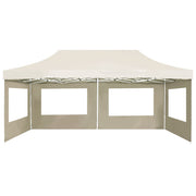 Carpa plegable profesional y paredes aluminio crema 6x3m - Vetonek