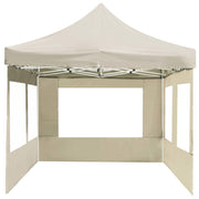 Carpa plegable profesional y paredes aluminio crema 6x3m - Vetonek