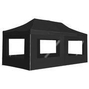 Carpa plegable profesional y paredes aluminio antracita 6x3 m v0626 Vetonek