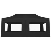 Carpa plegable profesional y paredes aluminio antracita 6x3 m v08 - Vetonek