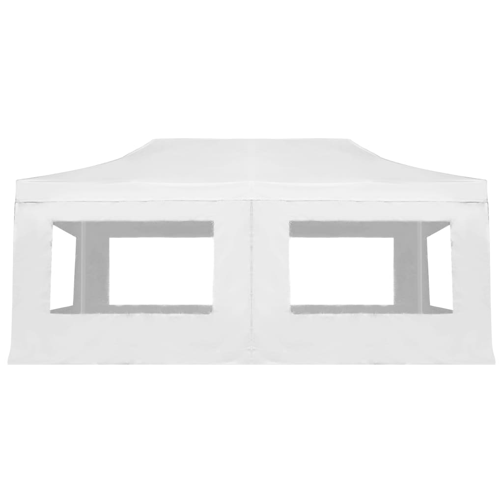 Carpa plegable profesional y paredes aluminio blanco 6x3 m v0640 - Vetonek