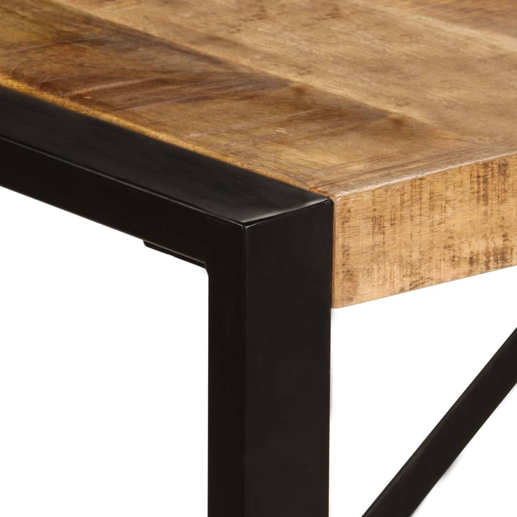 Sounding wooden dining table 200x100x75 cm