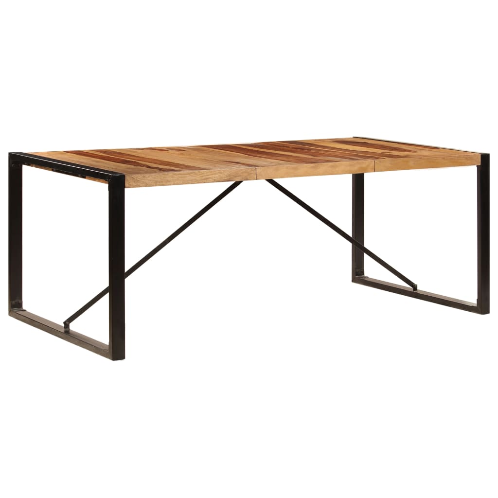 Sheesham Sound Wooden Table 200x100x75 cm