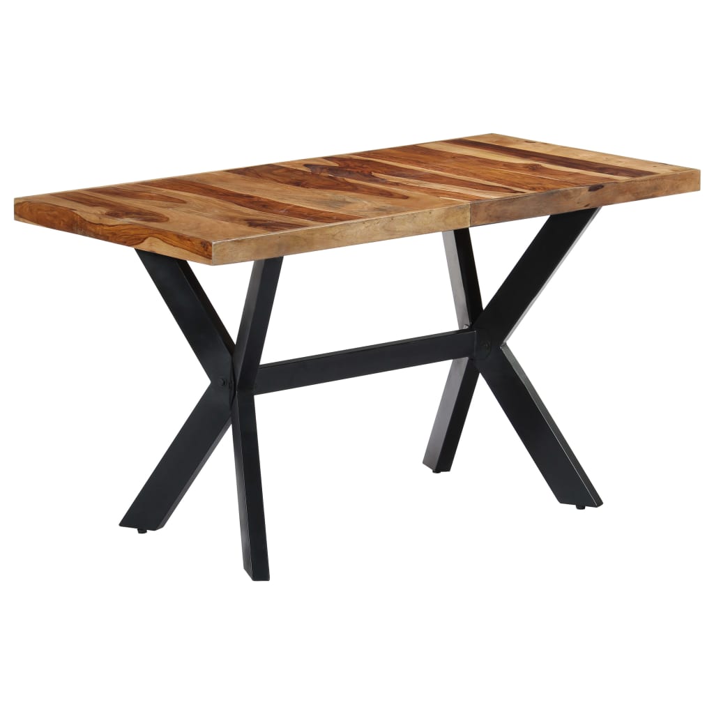 SHEESHAM WOOD WOOD DINING TABLE 140x70x75 cm