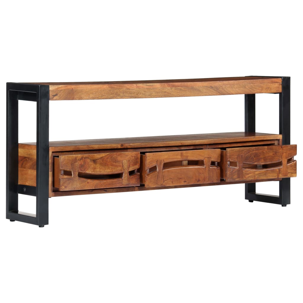 ACACIA FOOD TV MOBILIER 140X30X45 CM