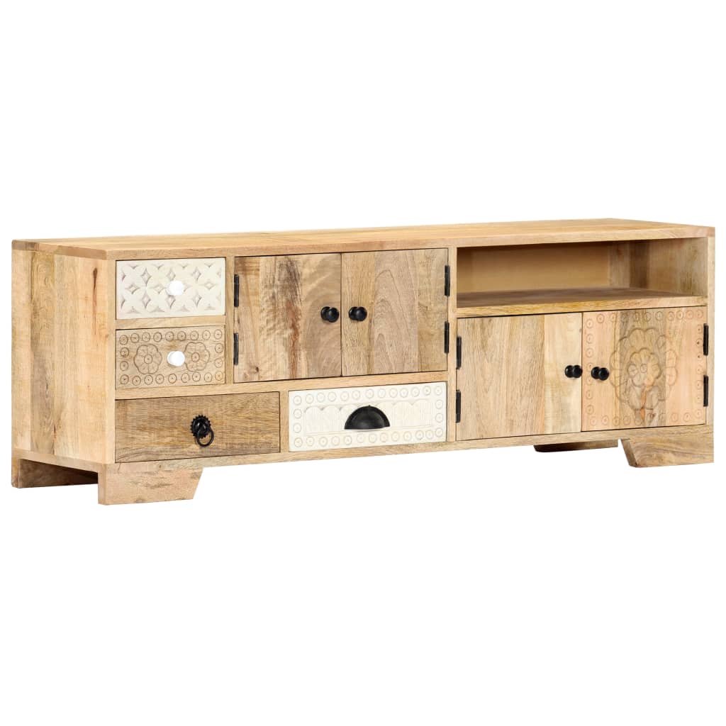 MANGO MACHY WOOD TV furniture 120x30x40 cm