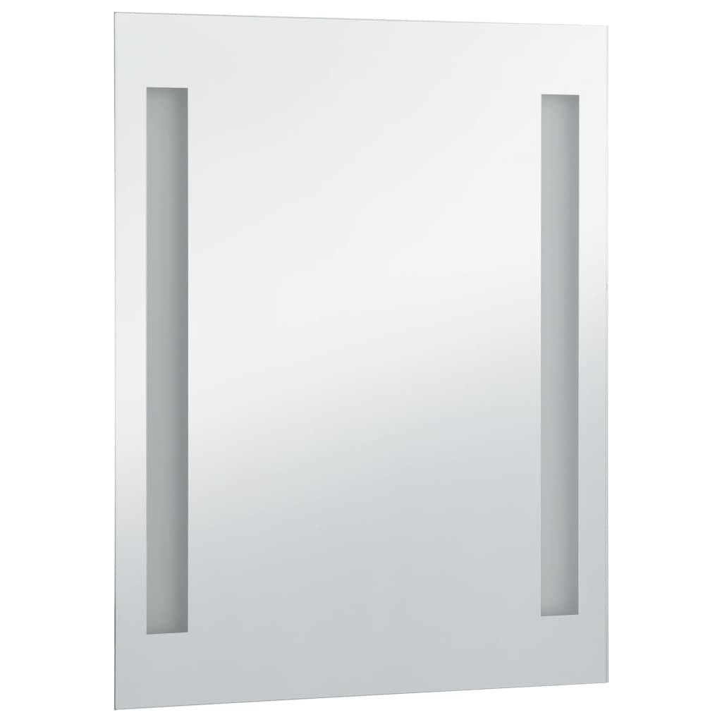 Bath wall mirror with 60x80 cm LED