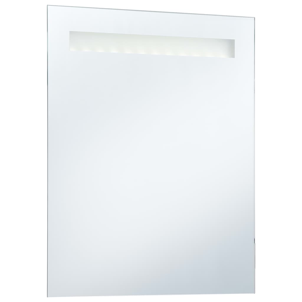 Bath wall mirror with 50x60 cm LED