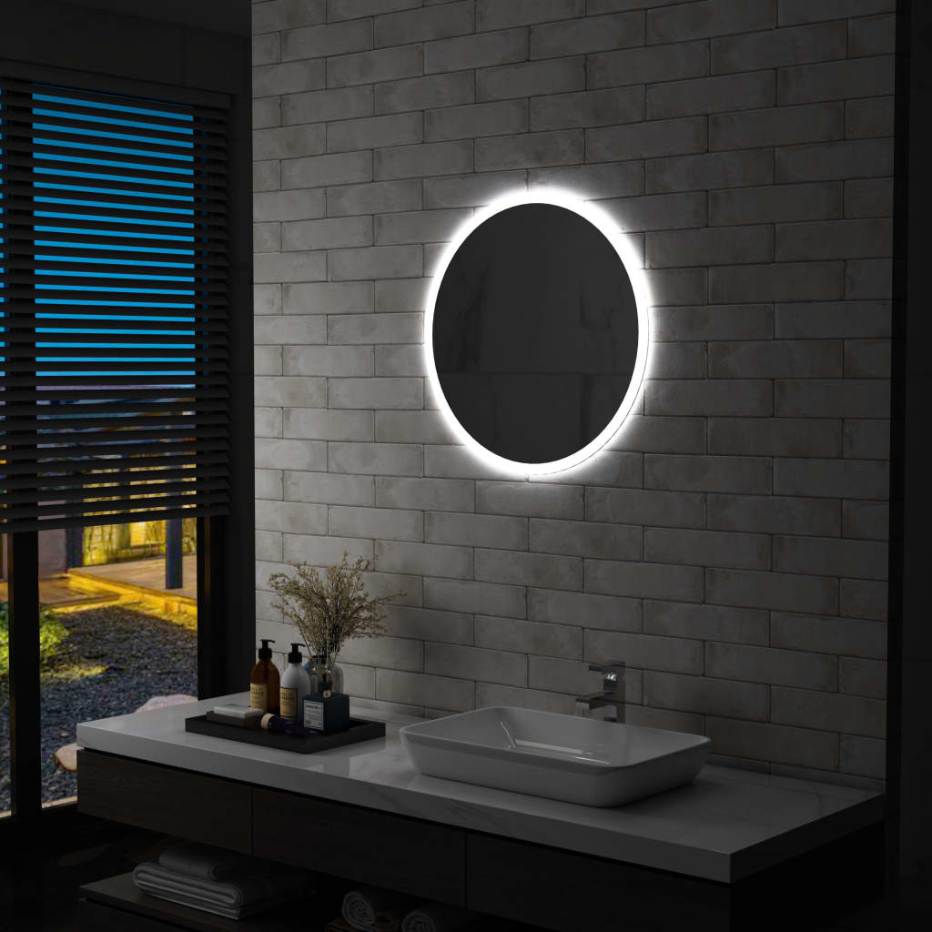 Vetonek Espejo de baño con LED 60 cm