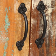 Estantería madera maciza reciclada 60x35x180 cm v6710 - Vetonek