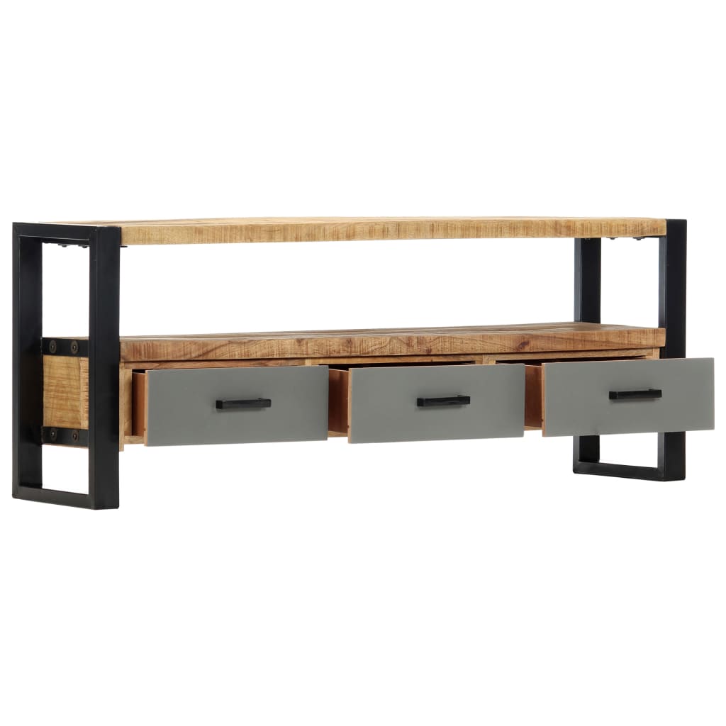 MANGO WOOD WOOD TV furniture 130x30x50 cm