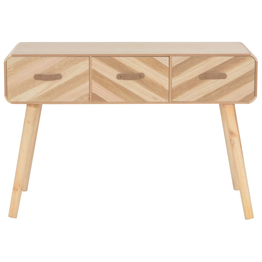 Massy Wood Console 100x35x68 cm