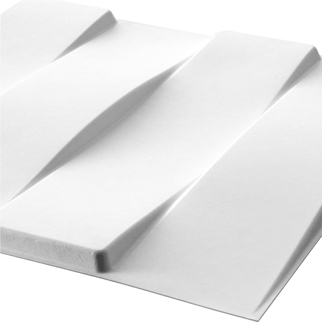 VicArt Paneles de pared 3D 24 uds GA-WA05 diseño Vaults vidaXL