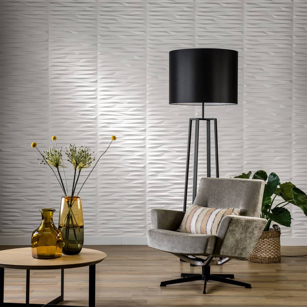 Vetonek Paneles de pared 3D 24 uds GA-WA24 diseño Valeria