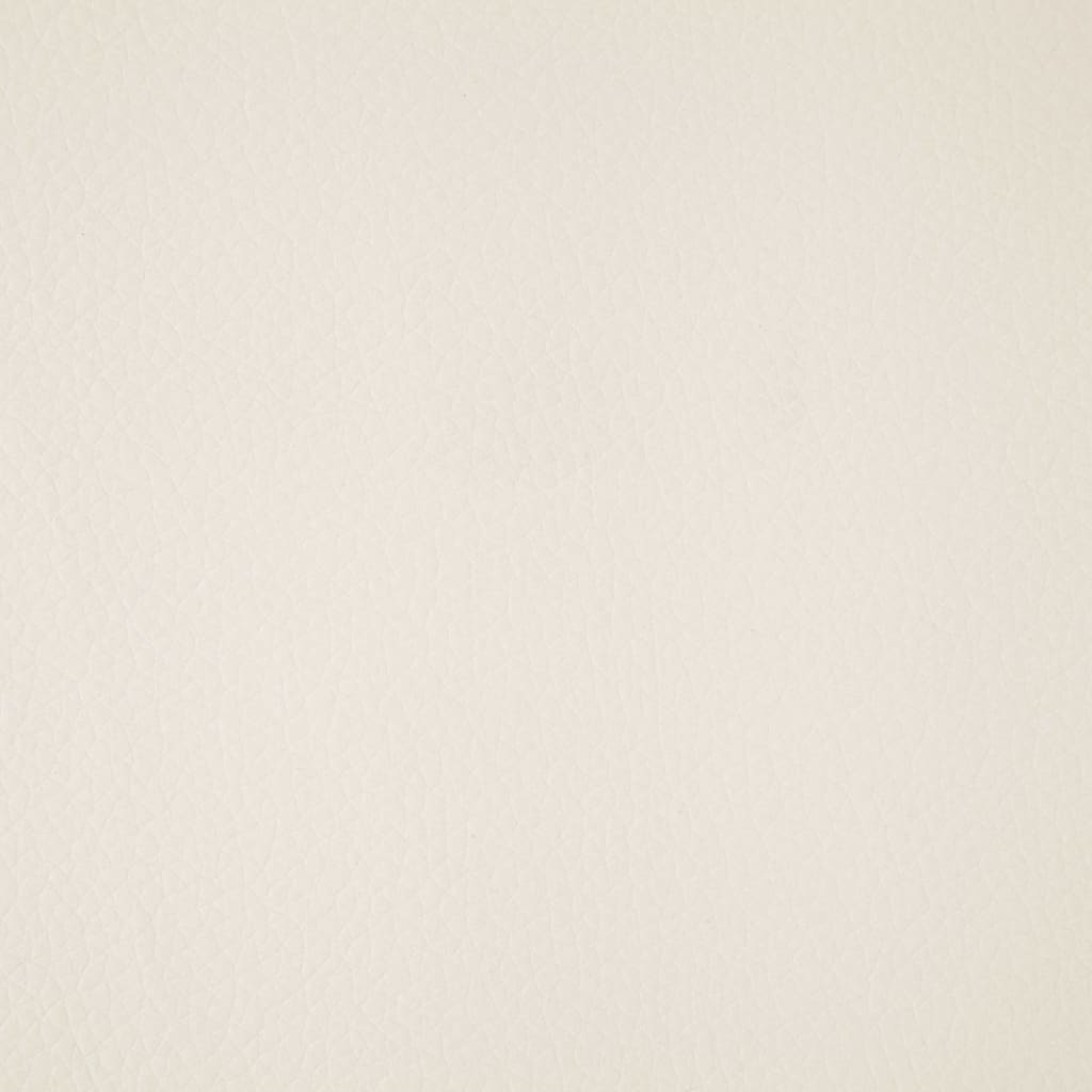 Synthetic leather bench 139.5 cm cream color V9345 Vetonek