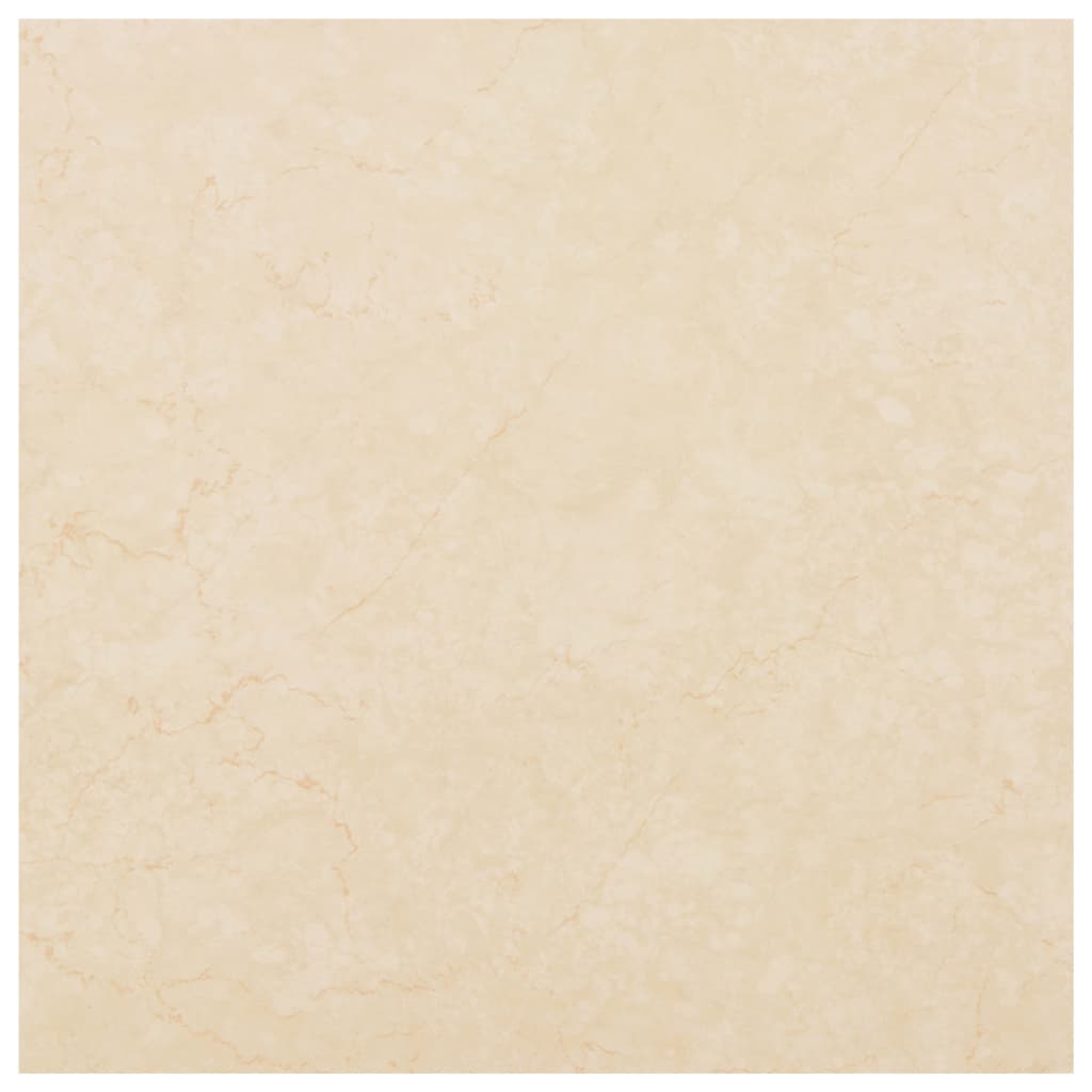 Lamas para suelo autoadhesivas PVC beige 5,11 m² vidaXL