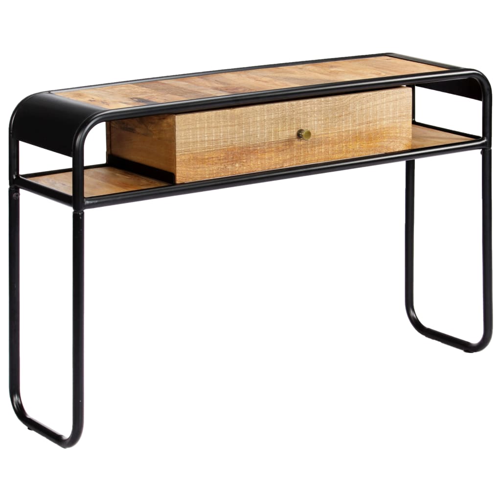 Console di legno audio Tabella 118x30x75 cm