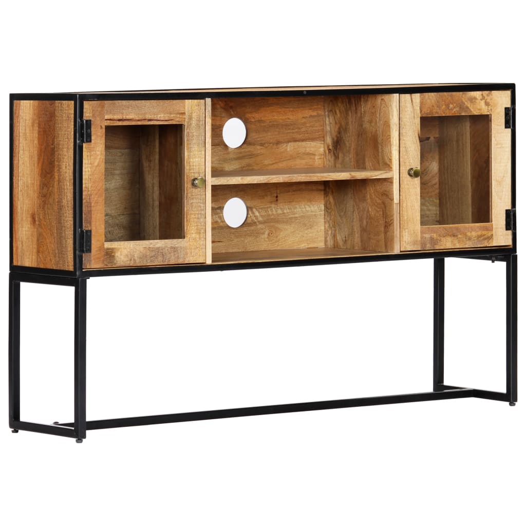 Vetonek Mueble para TV de madera maciza reciclada 120x30x75 cm