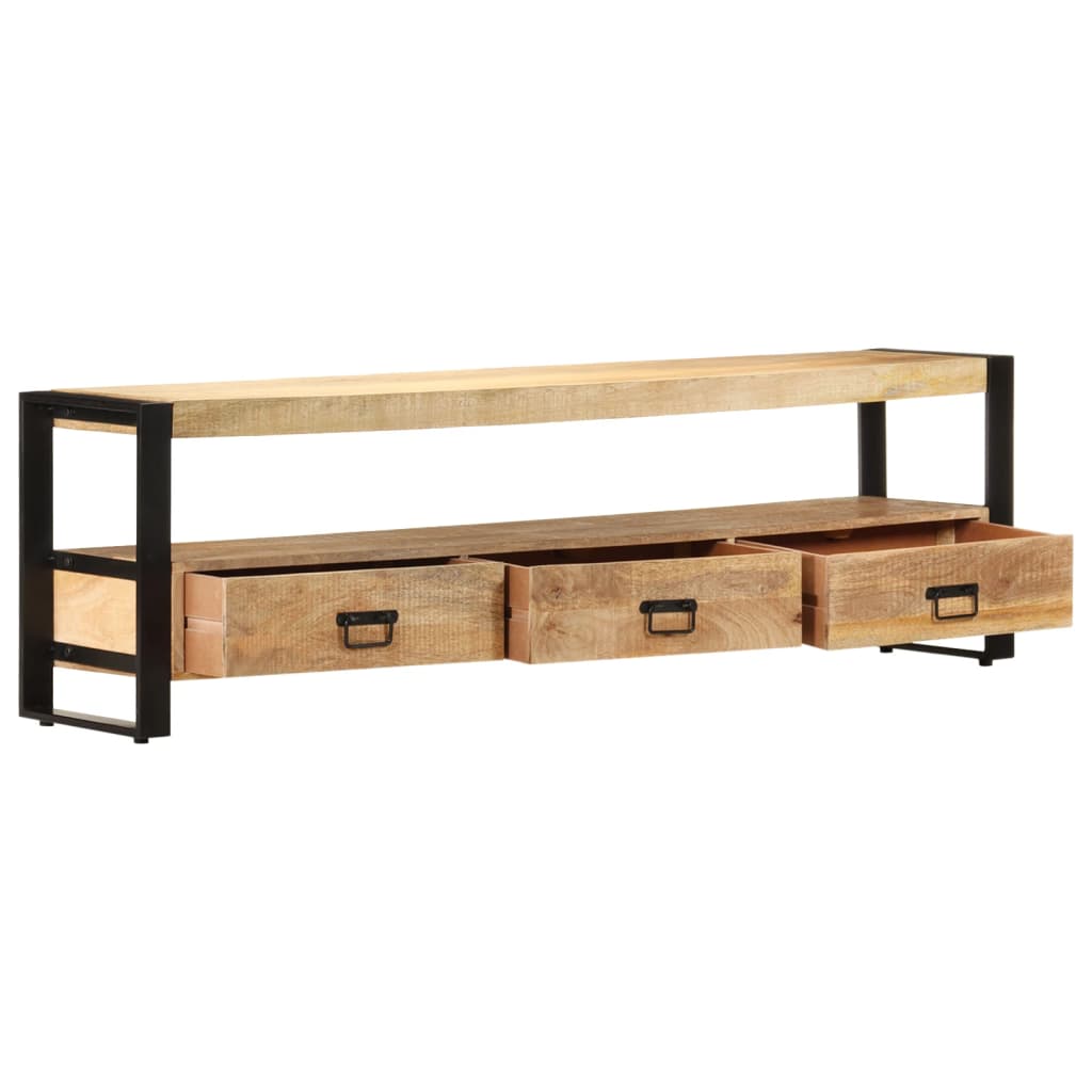 Mobili tv macker legno 150x30x45 cm