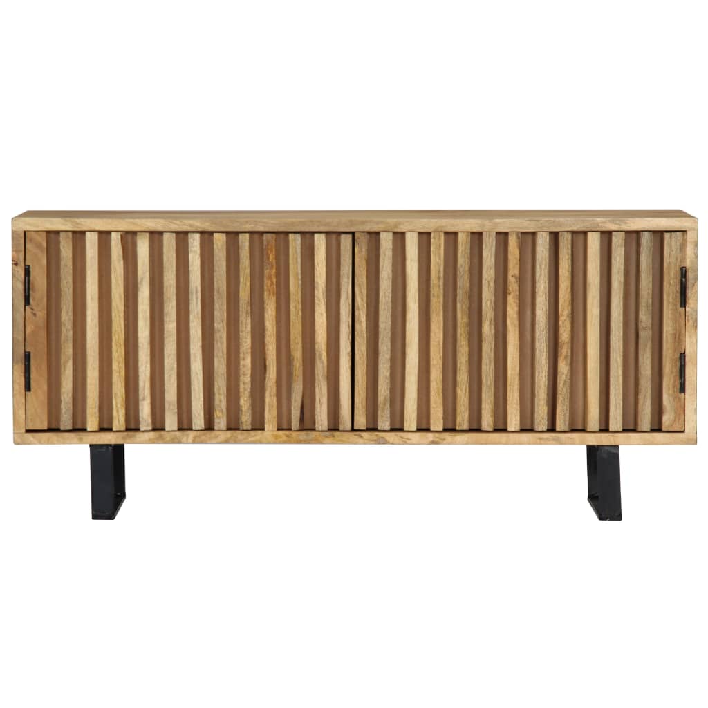 Mueble para TV madera maciza de mango 90x30x40 cm vidaXL