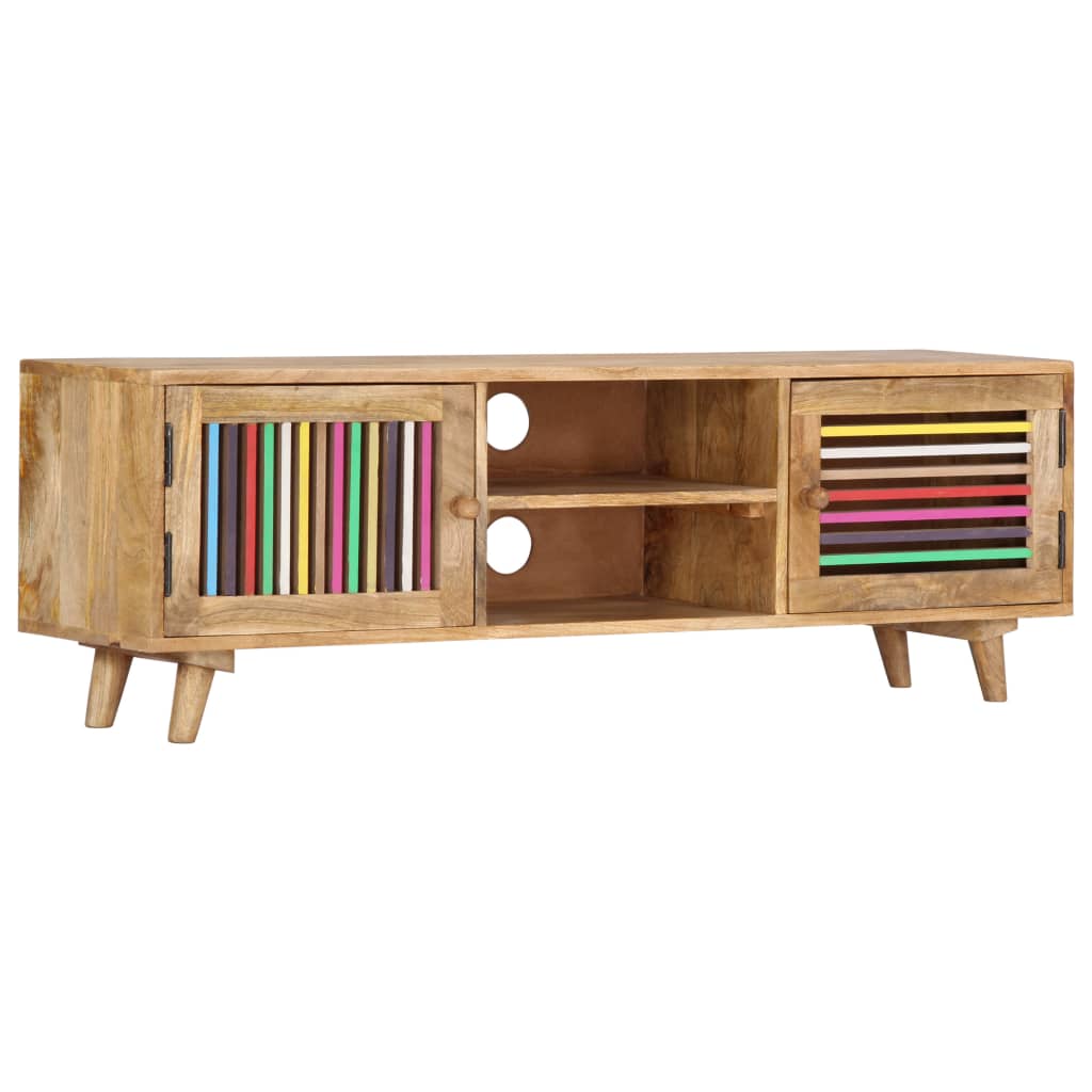 MANGO MACHY WOOD TV furniture 120x30x40 cm