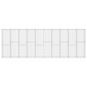 Vetonek Muro de gaviones con cubiertas acero galvanizado 600x30x200 cm