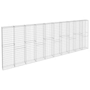 Muro de gaviones de acero galvanizado - Vetonek