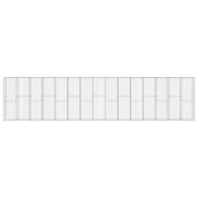 Muro de gaviones de acero galvanizado - Vetonek