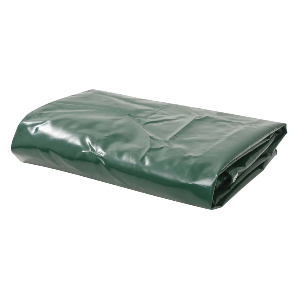 Tarpaulin 650 g/m² 5x6 m green v2826 Vetonek
