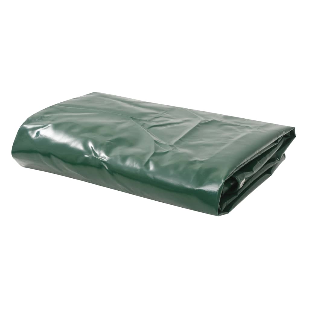 Tarpaulin 650 g/m² 6x8 m green v2833 Vetonek