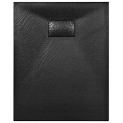 Plato de ducha SMC rectangular de resina y fibra, modelo estándar antideslizante - Vetonek