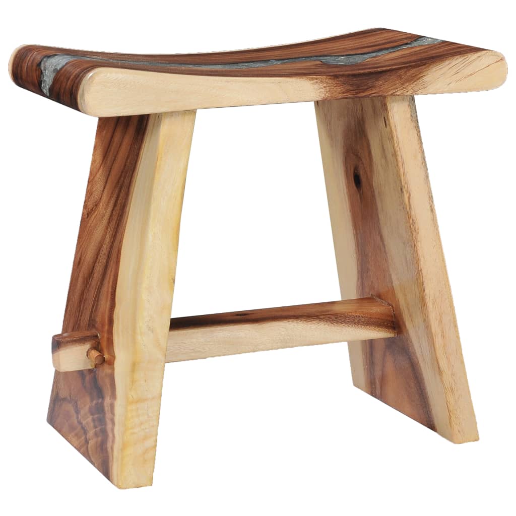 Saman and Polyresina Sound Wooden Stool