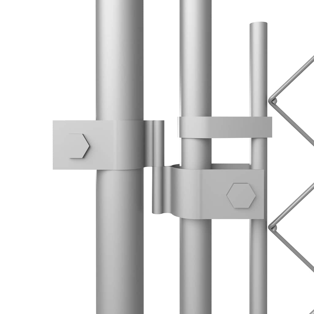 Perrera de exterior 7,6x3,8x1,9 m