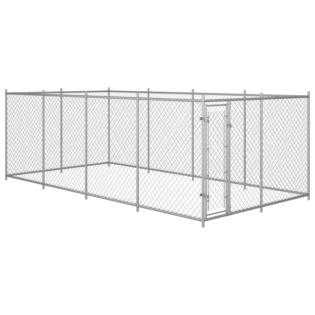 Vetonek Perrera de exterior 7,6x3,8x1,9 m