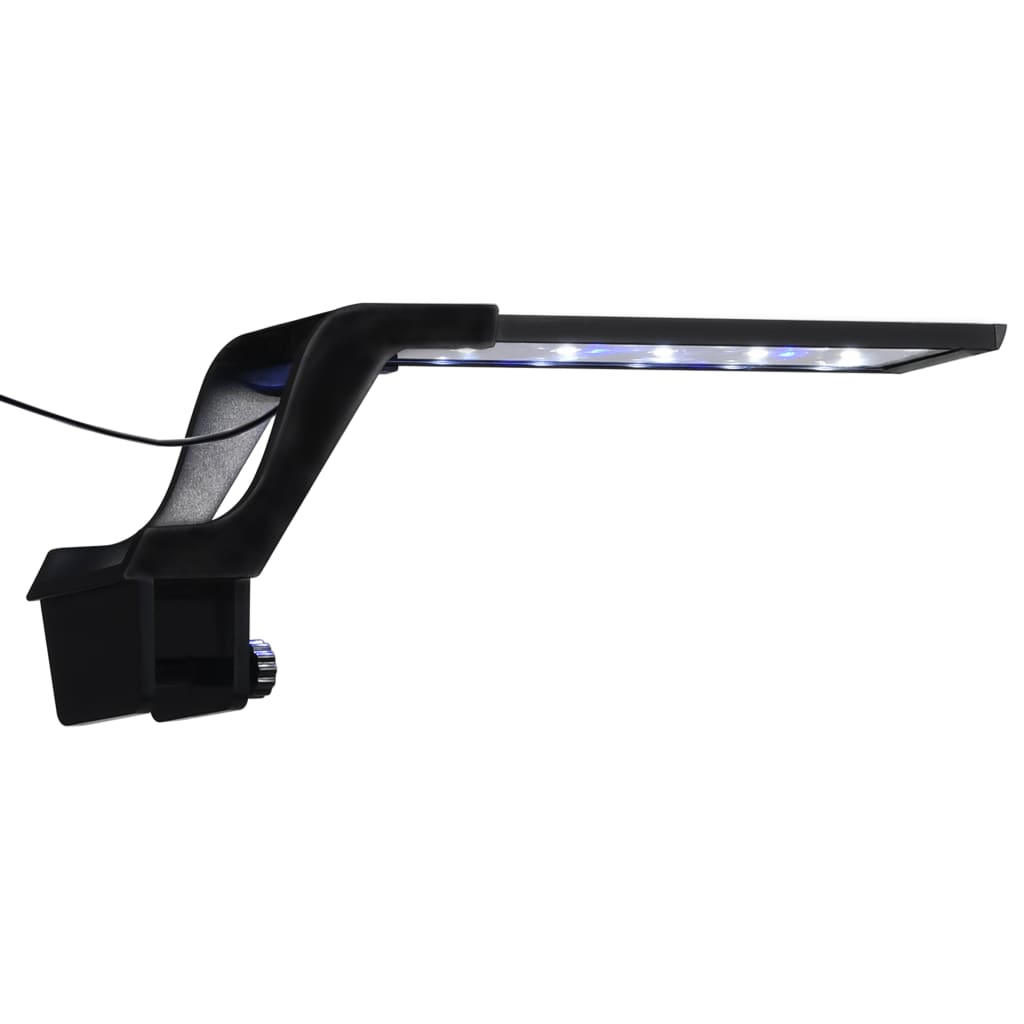 Vetonek Luz LED para acuario con abrazadera azul y blanco 25-45 cm