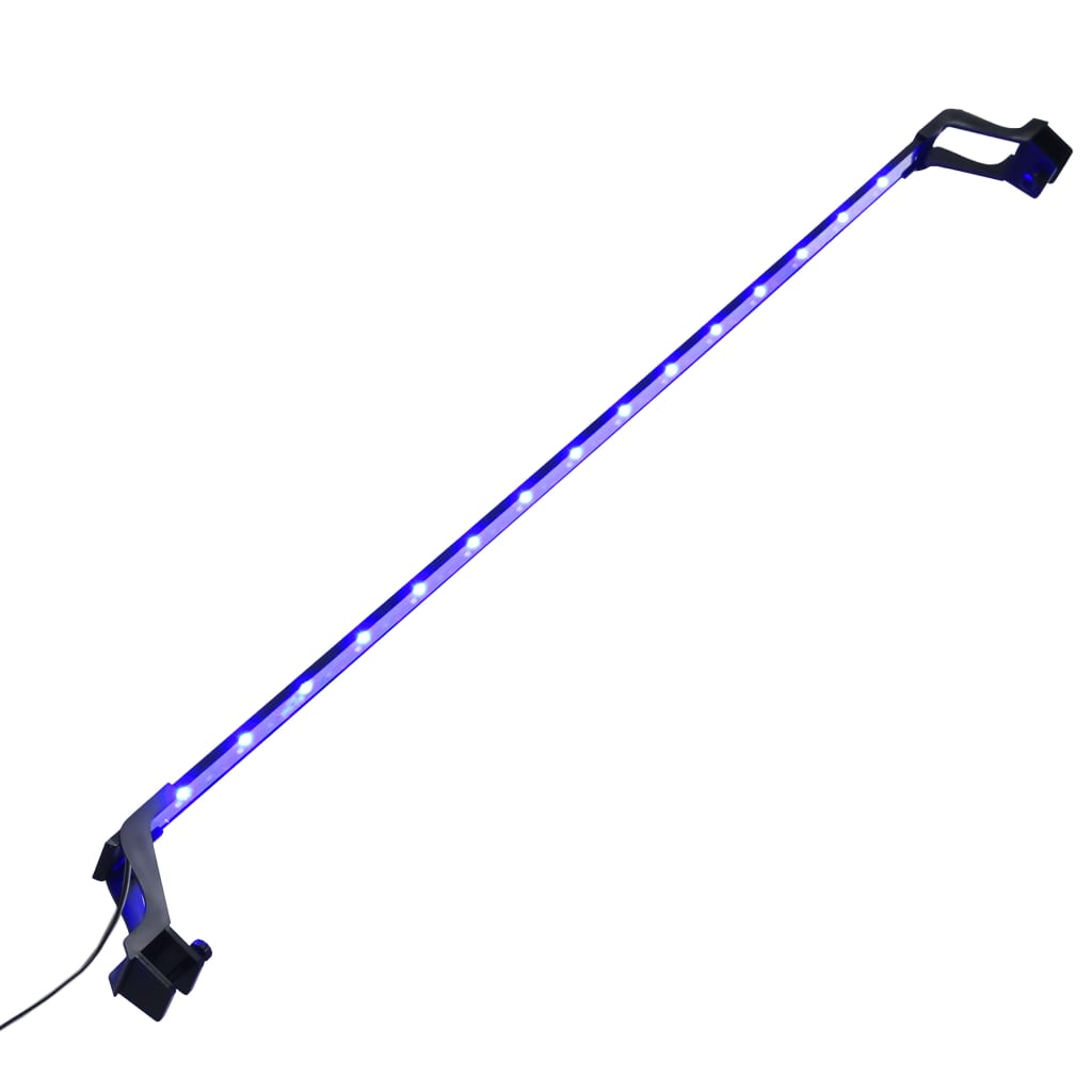 Vetonek Luz LED para acuario con abrazaderas azul y blanco 115-130 cm