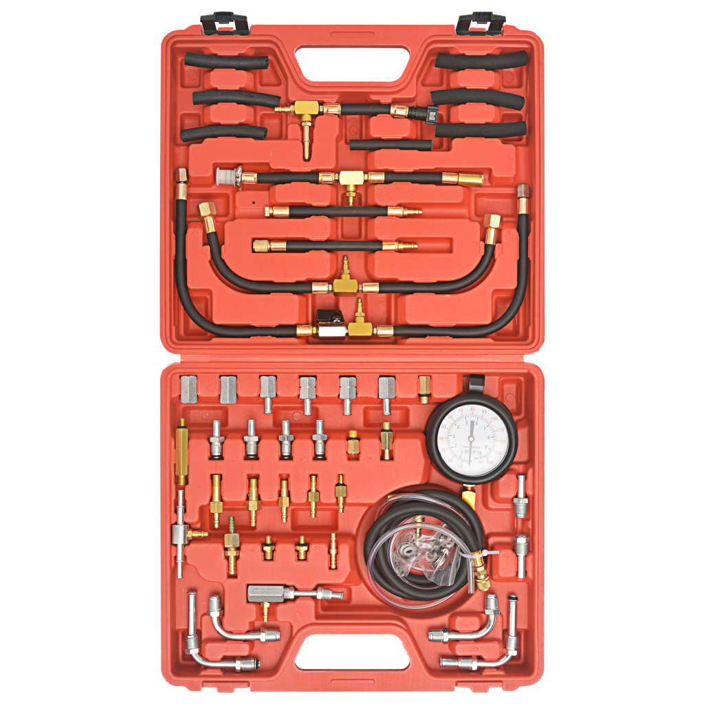 Fuel injection pressure verification kit