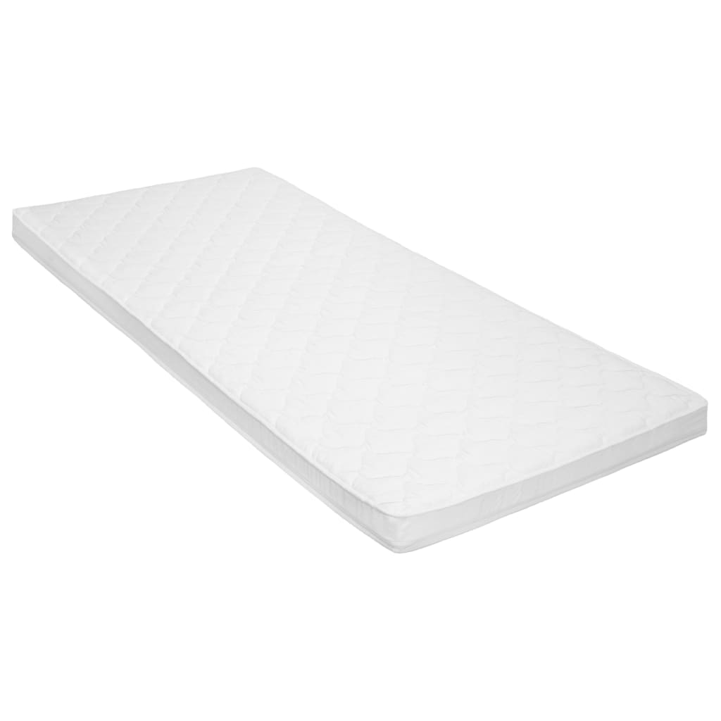 Sobrecolchón 90x200 cm espuma de gel frio 6 cm perfil huevo vidaXL