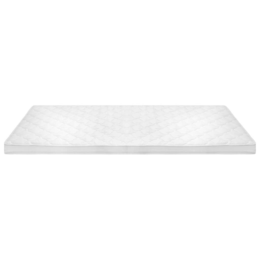 Sobrecolchón 90x200 cm espuma de gel frio 6 cm perfil huevo vidaXL