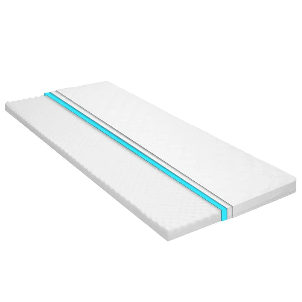 Vetonek Sobrecolchón 90x200 cm espuma de gel frio 6 cm perfil huevo