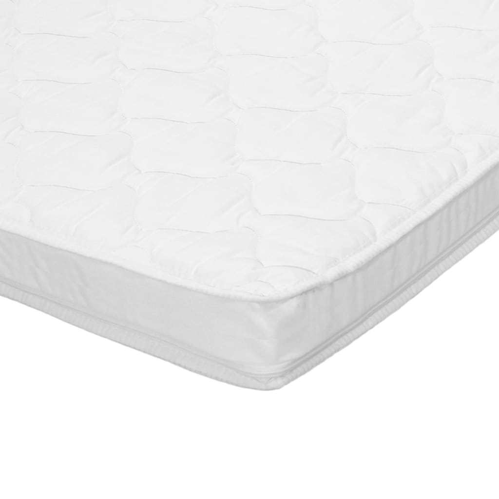 Sobrecolchón 90x200 cm espuma de gel frio 6 cm perfil huevo vidaXL