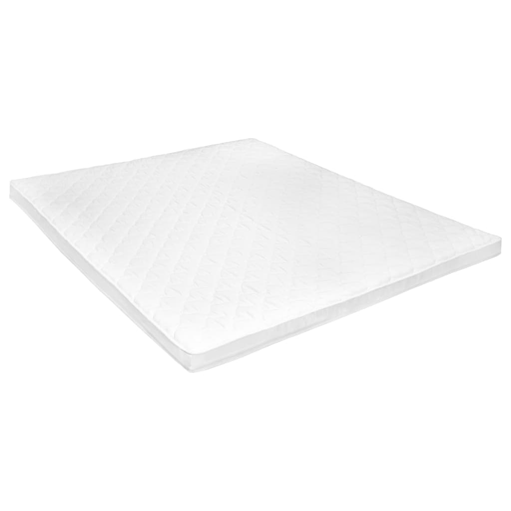 Vetonek Sobrecolchón 160x200 cm espuma de gel frio 6 cm perfil huevo