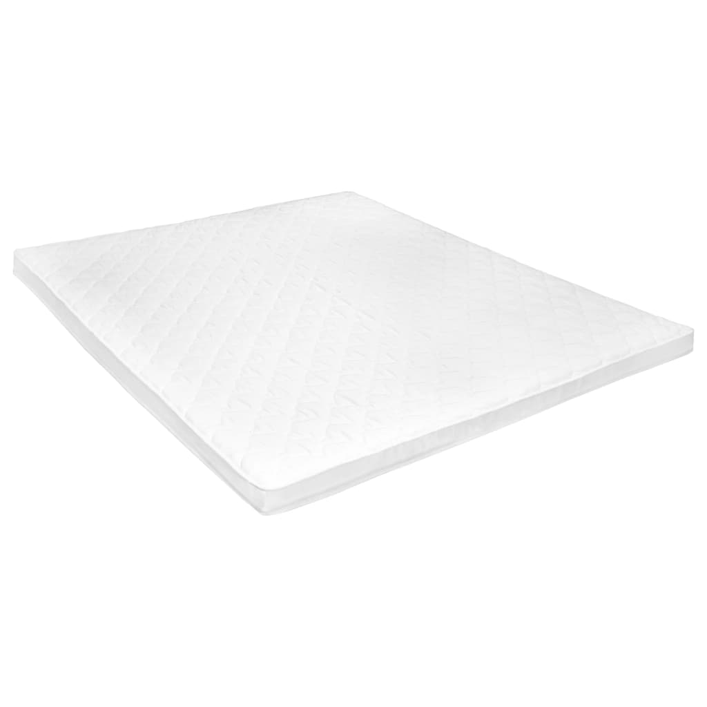 Sobrecolchón 180x200 cm espuma de gel frio 6 cm perfil huevo vidaXL