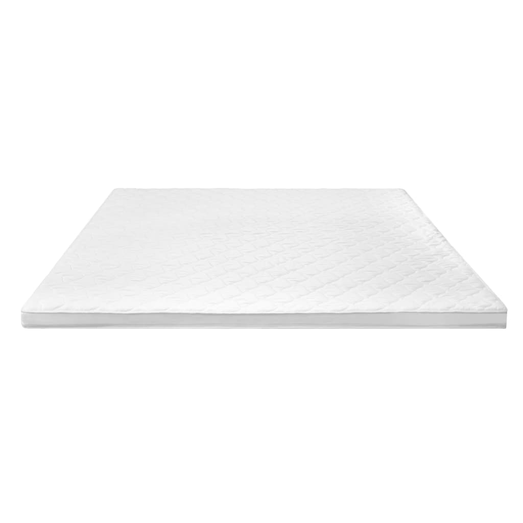 Sobrecolchón 180x200 cm espuma de gel frio 6 cm perfil huevo vidaXL