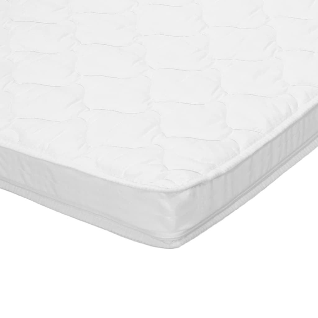 Sobrecolchón 180x200 cm espuma de gel frio 6 cm perfil huevo vidaXL