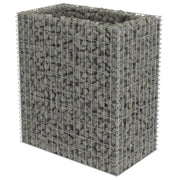 Arriate de gaviones de acero 90x50x100 cm v2039 Vetonek
