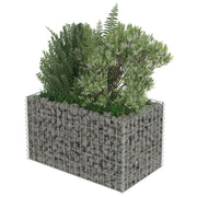 Arriate de gaviones de acero 90x50x50 cm v2046 Vetonek