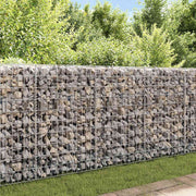 Muro de gaviones de acero 450x30x100 cm v2060 Vetonek