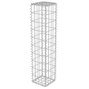 Vetonek Muro de gaviones con cubiertas acero galvanizado 20x20x100 cm