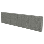 Vetonek Muro de gaviones con cubiertas acero galvanizado 600x30x150 cm